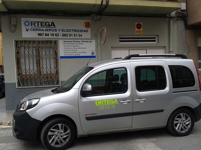 Trabajo de cerrajería